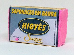 Sabão Mecânico em Barra Higyes 100g