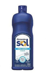 Cera Líquida Girando Sol Vermelha 750ml