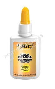 Cola Branca Líquida Bic 40g