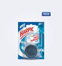 Tablete Sanitário p/ caixa Acoplada Harpic 50G