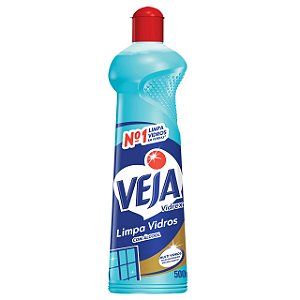 Limpa Vidros Veja Vidrex Squeeze 500ml