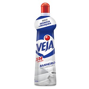 Veja X-14 Banheiro Tira Limo Cloro Ativo 2 em 1 500ml