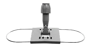 Suporte Mop Pó Superpro 60cm Ref.:9215