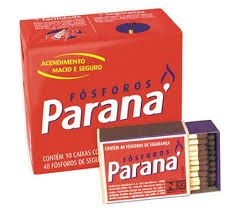 Fósforo Pequeno 1X10x40un