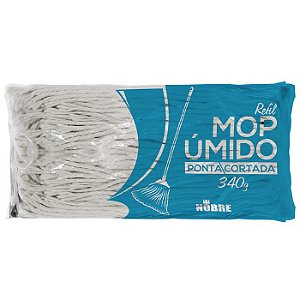 Mop úmido Ponta Cortada Nobre 340g