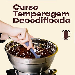 Curso de Temperagem de Chocolate (leia a descrição)