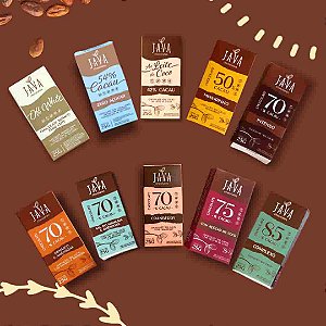 KIT CHOCOLATES para presentear - 10 unidades de 25g sortidos