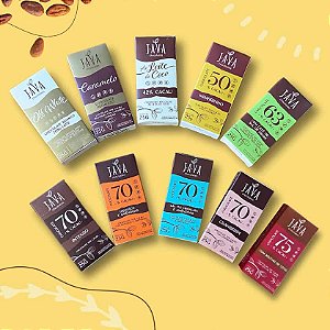 KIT CHOCOLATES para presentear - 10 unidades de 25g sortidos