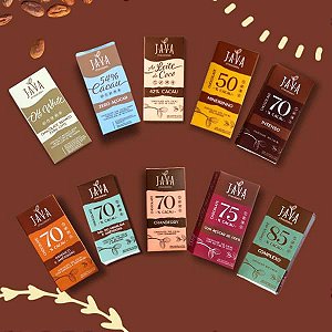 KIT CHOCOLATES para presentear - 10 unidades de 25g sortidos