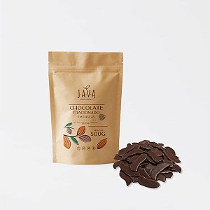 Chocolate Fracionado Zero Açúcar Java 500g - Lascas