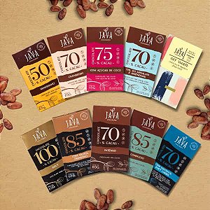 KIT 10 chocolates SORTIDOS 65 gramas