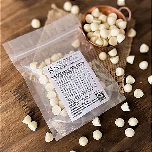 Manteiga de cacau para temperagem - 100g