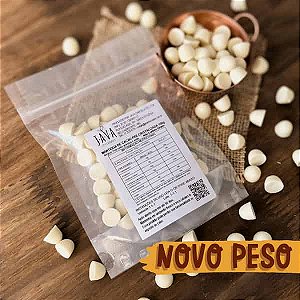 Manteiga de cacau para temperagem - 100g - NOVO PESO