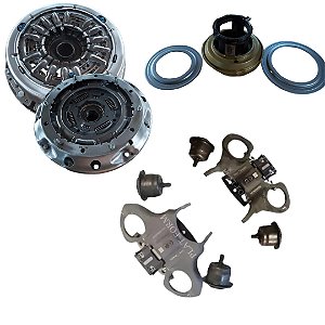 Kit Embreagem Powershift Ford New Fiesta1.6 Focus E Ecosport (Recondicionado)