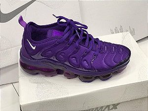 tenis nike vapormax plus roxo