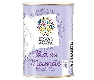 CHÁ DA MAMÃE ERVAS DE GAYA 50G