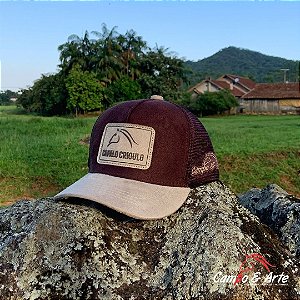 Boné Infantil Trucker Horse Style  - Campo & Arte