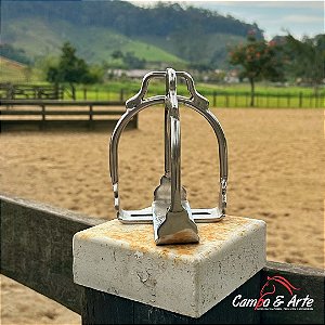 Estrivo Crioulo Aço Inox