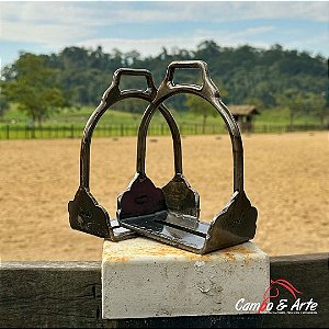 Estrivo Crioulo Ferro Pedal Largo