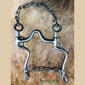 Freio Comum de Ferro Perna S- Médio