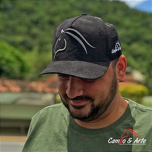 Boné Logo - Trucker - Campo & Arte