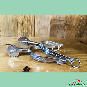 Espora Inox Simples -n° 05 (ZF)5305