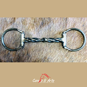 Freio bridão D Estrela em ferro