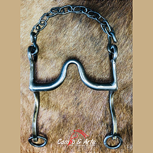 Freio duro de ferro perna capão