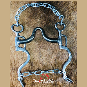 Freio Capão do Leão Perna S Inox