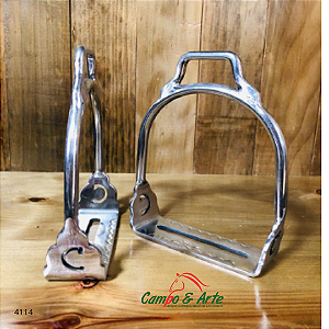 Estrivo Marca do Crioulo Aço Inox