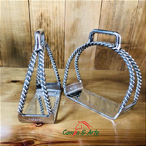 Estrivo Aço Inox Torcido Duplo