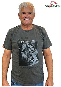 Camiseta masculina Cavalo