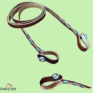 Rédea Fechada com bombinhas