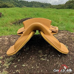 Sela casquinho N°3 Mostarda