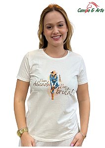 T-Shirt Feminina Essência