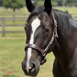 CABRESTO SOLA C/ DETALHE