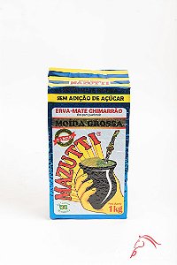 Erva Mate Mazutti Moída Grossa - 1kg