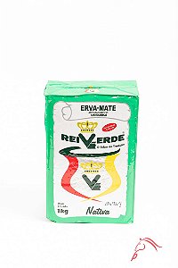 Erva Mate Rei Verde Moída Fina - 1kg