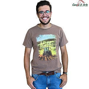 Camiseta masculina