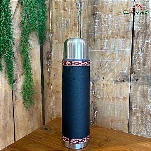 GARRAFA PALITO INOX REVESTIDA