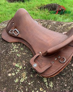 Sela N°2 Anatômica SEM Gato - Cor Graxo