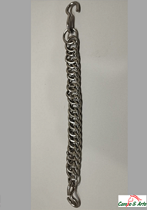 BARBELA DUPLA INOX(zf)