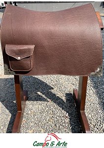 BADANA COM BOLSO CHAPEADA GRAXO 91 (JN)