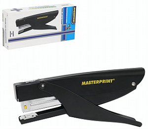 Grampeador Alicate 26/6 Metal 25 Folhas com 1000 Grampos