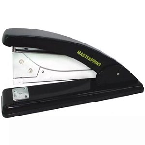 Grampeador 26/6 Metal 20cm para 25 Folhas com 1000 Grampos