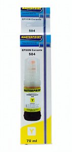 Refil De Tinta Compatível Epson Corante Yellow 504/544 70ml