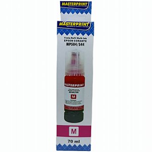 Refil De Tinta Compatível Epson Corante Magenta 504/544 70ml