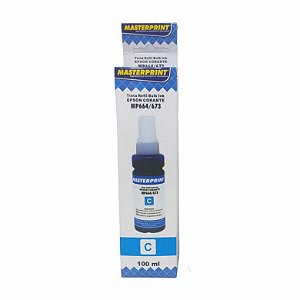 Refil De Tinta Compatível Epson Corante Ciano 504/544 70ml