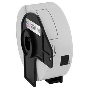 Rolo de Etiqueta  Dk 1201 ECO com Suporte 29x90 Compatível Brother QL 400 etiquetas por rolo