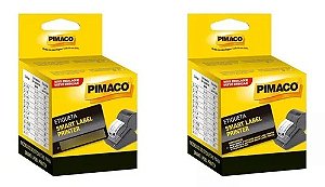 2 Rolos Etiqueta Adesiva Pimaco Slp-drl 54x70mm C/ 238 Etiquetas